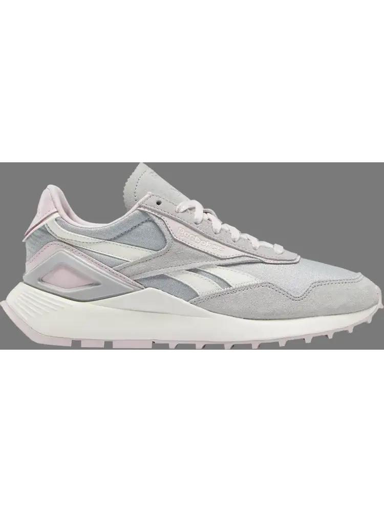 Кроссовки wmns classic leather legacy az 'grey frost berry' Reebok — изображение 1 из 1, серый