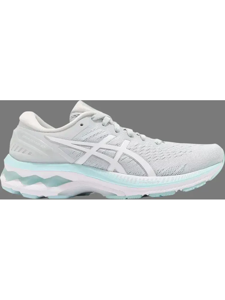 Кроссовки wmns gel kayano 27 'glacier grey' Asics — изображение 1 из 1, серый
