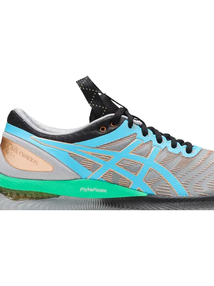 Кроссовки wmns fn1-s gel nimbus 22 'stone grey blue' Asics — изображение 2 из 8, серый