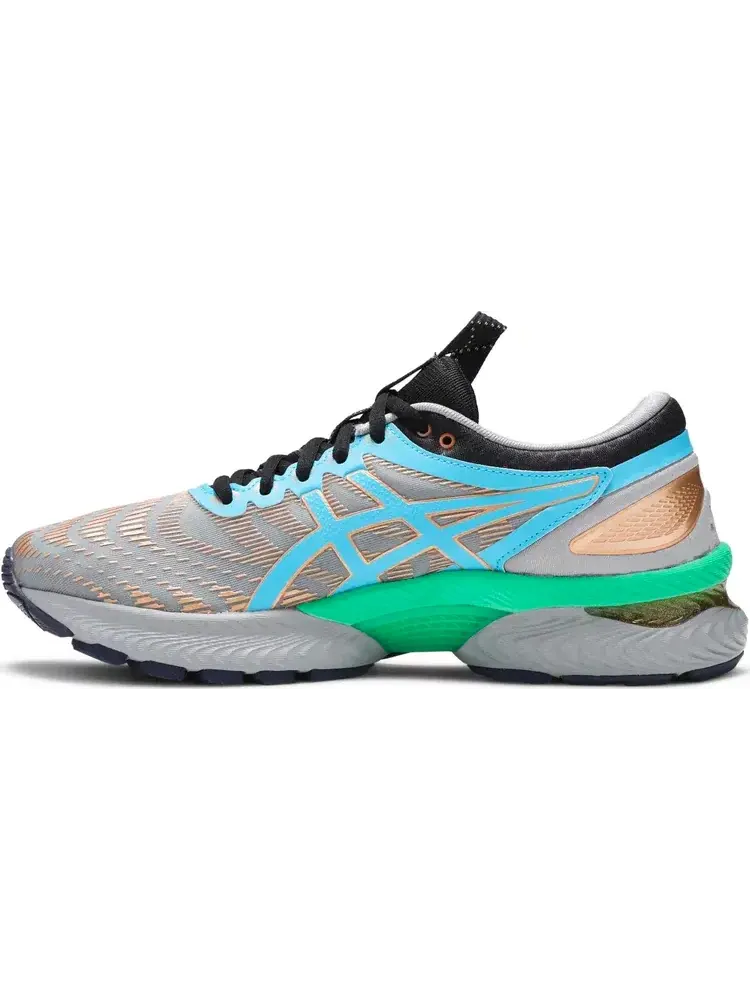 Кроссовки wmns fn1-s gel nimbus 22 'stone grey blue' Asics — изображение 3 из 8, серый