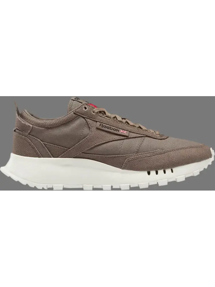 Кроссовки classic leather legacy grow 'trek grey' Reebok — изображение 1 из 1, серый