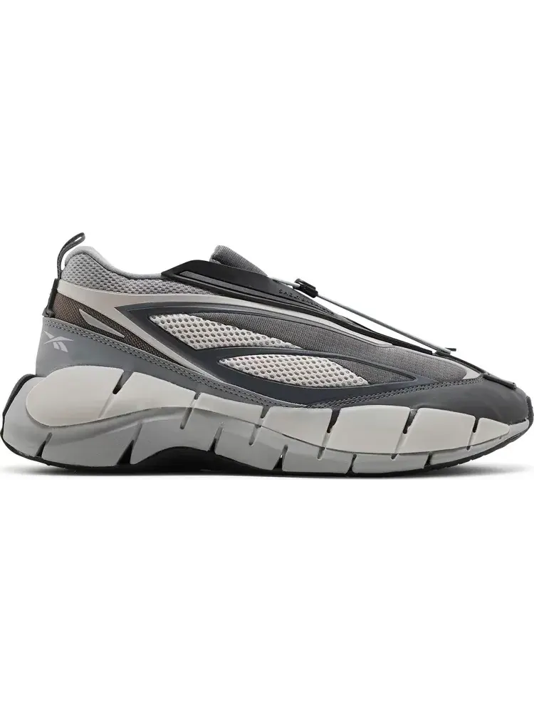 Кроссовки zig 3d storm hydro 'pure grey' Reebok — изображение 1 из 8, серый