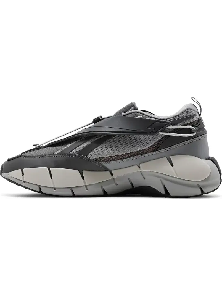 Кроссовки zig 3d storm hydro 'pure grey' Reebok — изображение 3 из 8, серый