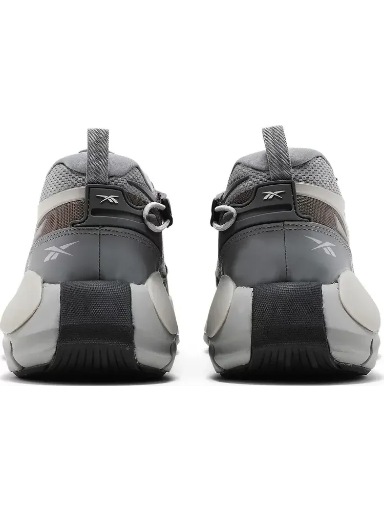 Кроссовки zig 3d storm hydro 'pure grey' Reebok — изображение 6 из 8, серый