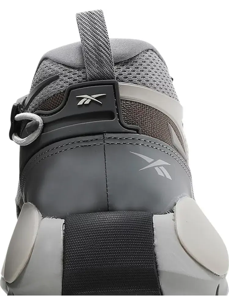 Кроссовки zig 3d storm hydro 'pure grey' Reebok — изображение 7 из 8, серый