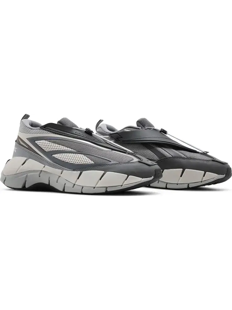Кроссовки zig 3d storm hydro 'pure grey' Reebok — изображение 8 из 8, серый