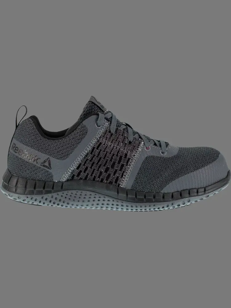 Кроссовки print work ultk 'coal grey black' Reebok — изображение 1 из 1, серый
