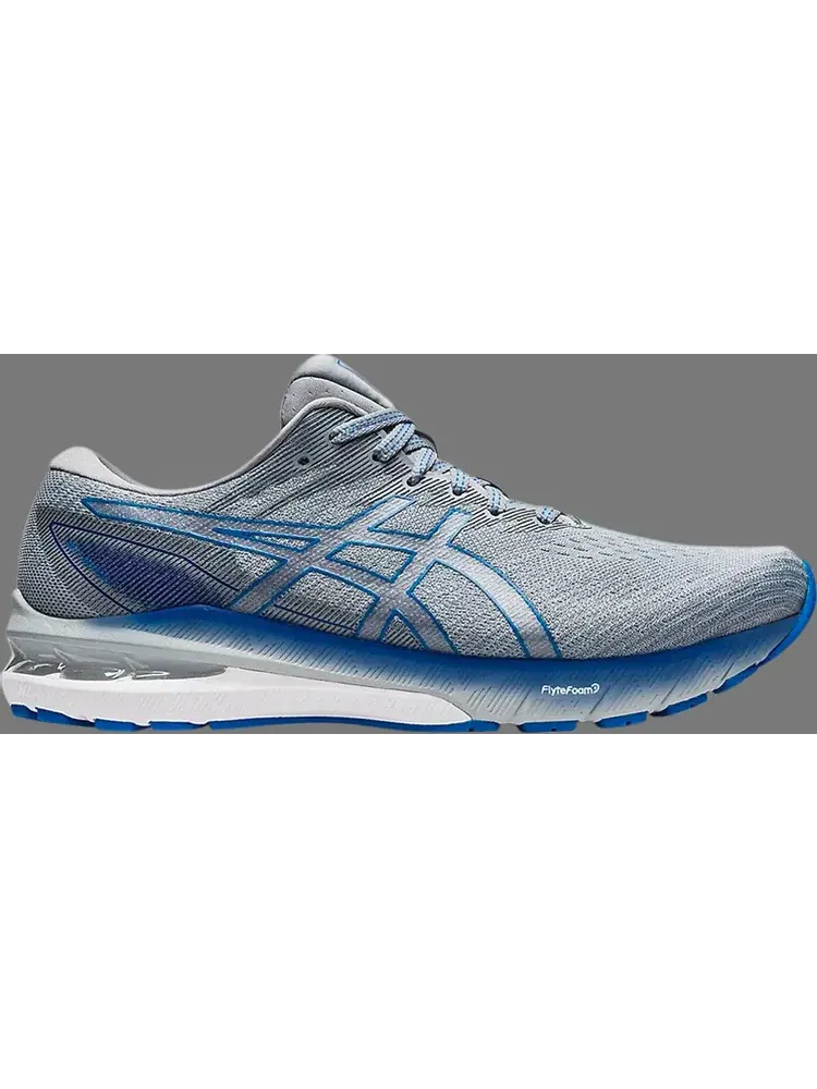 Кроссовки gt 2000 10 'sheet rock electric blue' Asics — изображение 1 из 1, серый