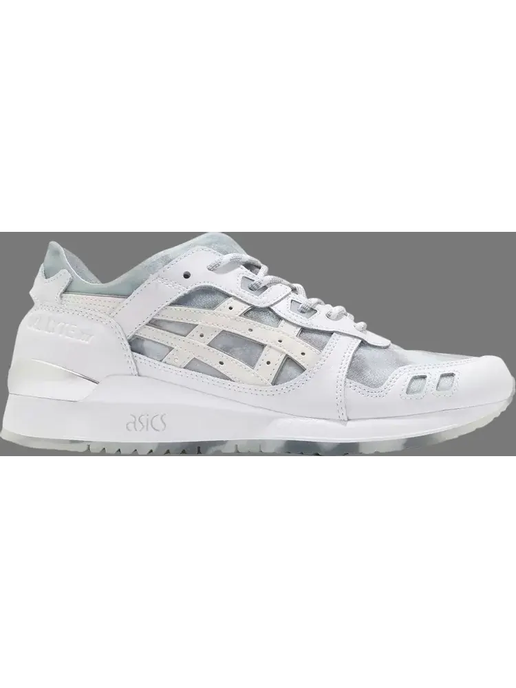 Кроссовки atmos x gel lyte 3 'nexkin - white silver camo' Asics — изображение 1 из 1, белый