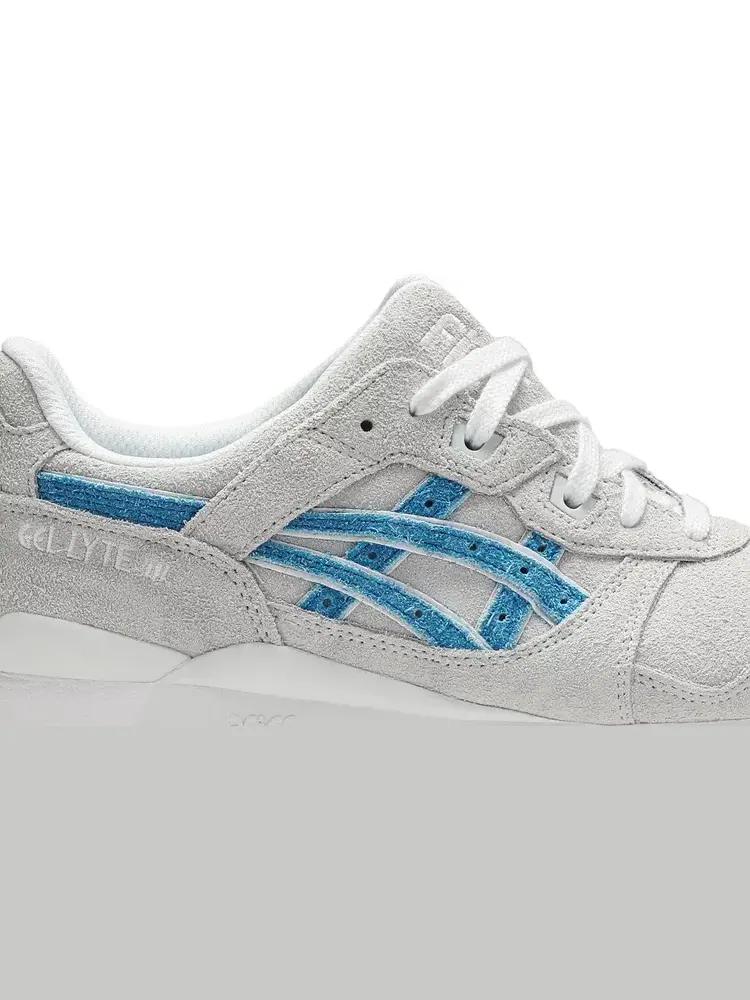Кроссовки kith x gel lyte 3 'super blue' Asics — изображение 2 из 8, белый