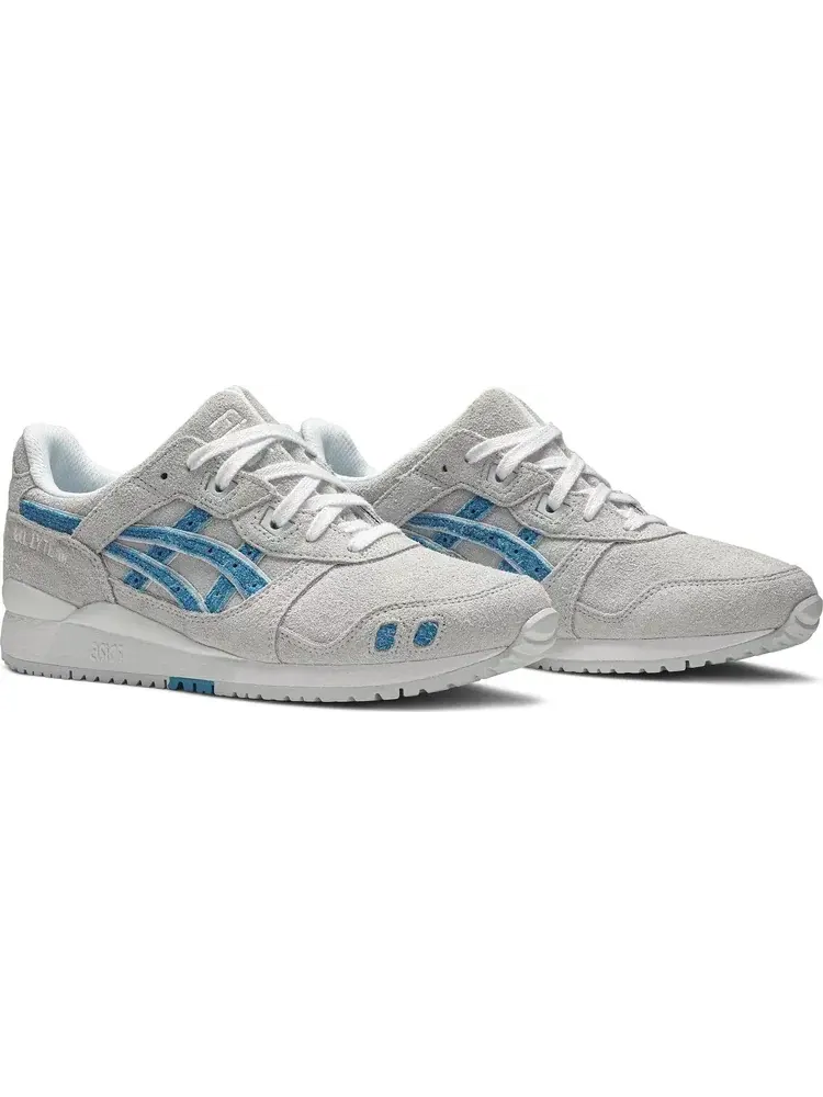 Кроссовки kith x gel lyte 3 'super blue' Asics — изображение 8 из 8, белый