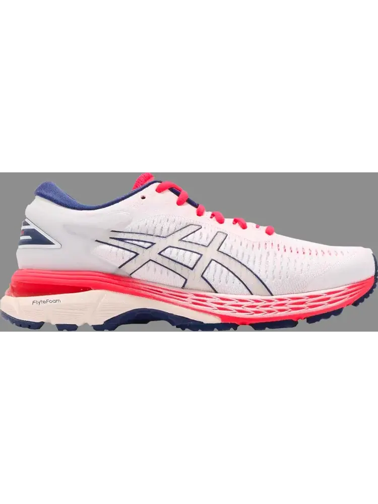Кроссовки wmns gel kayano 25 'white' Asics — изображение 1 из 1, белый