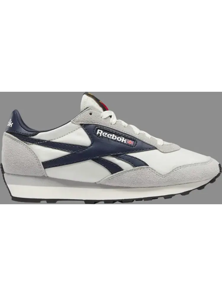 Кроссовки az 2 'pure grey vector navy' Reebok — изображение 1 из 1, серый