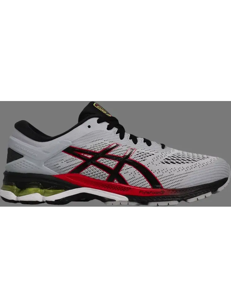 Кроссовки gel kayano 26 'piedmont grey black' Asics — изображение 1 из 1, серый