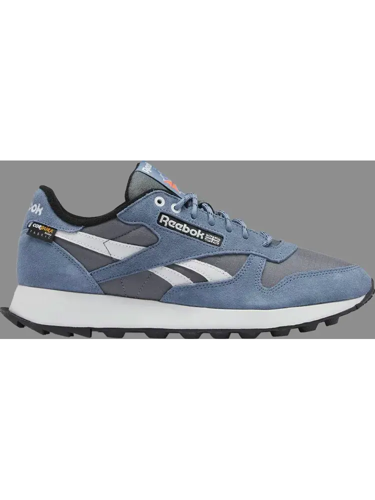 Кроссовки classic leather 'grey blue slate' Reebok — изображение 1 из 1, серый
