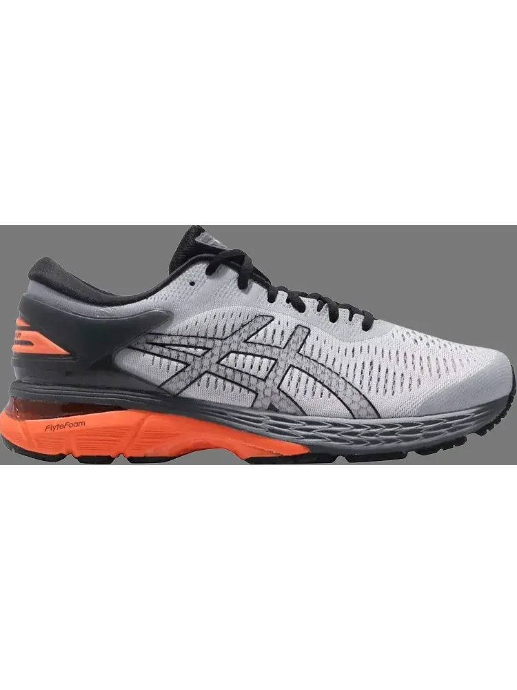 Кроссовки gel kayano 25 'mid grey' Asics — изображение 1 из 1, серый