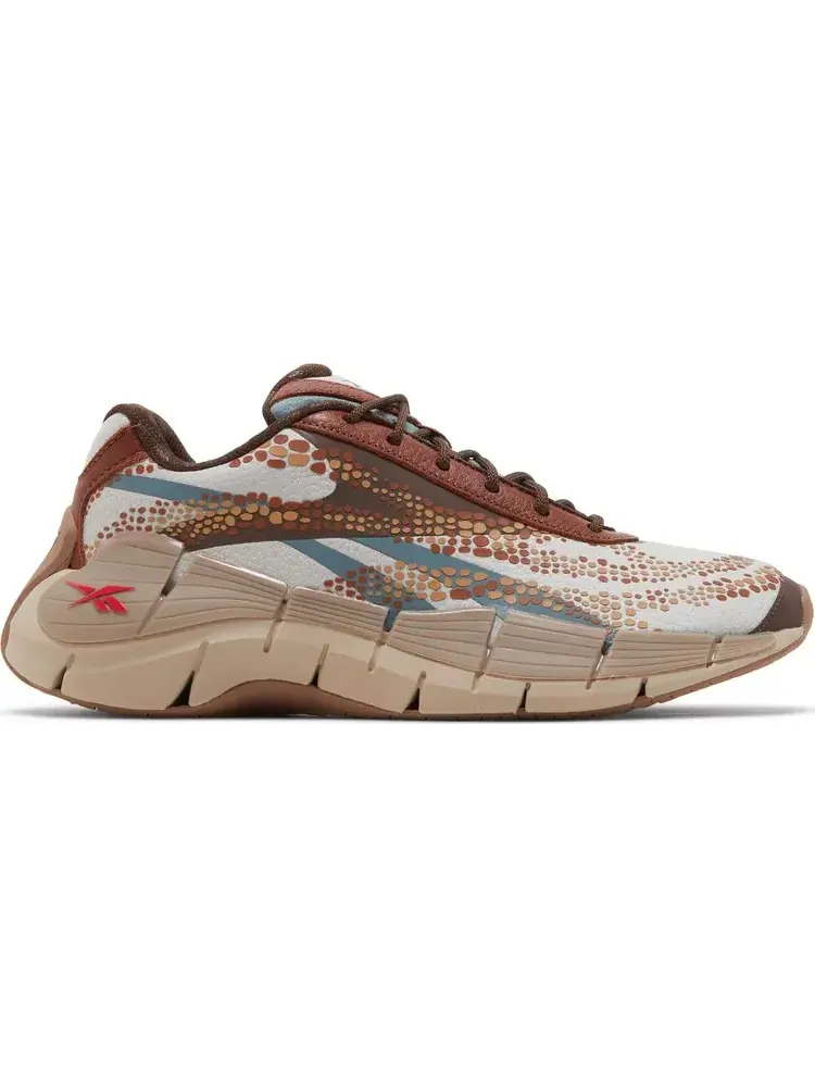 Кроссовки jurassic world x zig kinetica 2.5 'atrociraptors' Reebok — изображение 1 из 8, серый