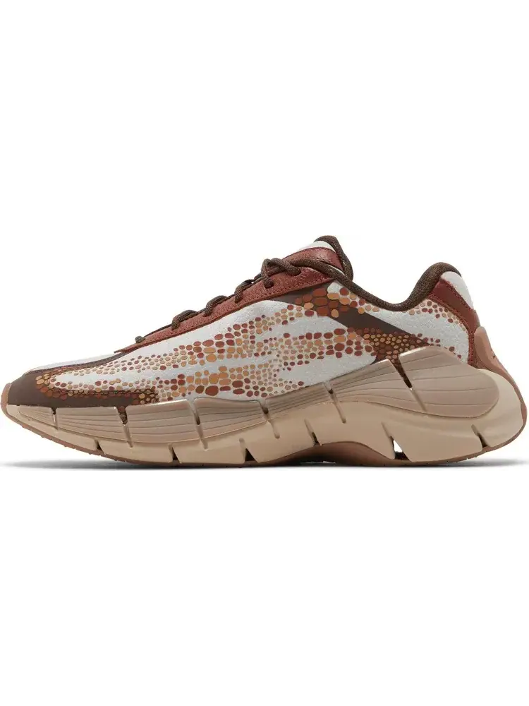 Кроссовки jurassic world x zig kinetica 2.5 'atrociraptors' Reebok — изображение 3 из 8, серый