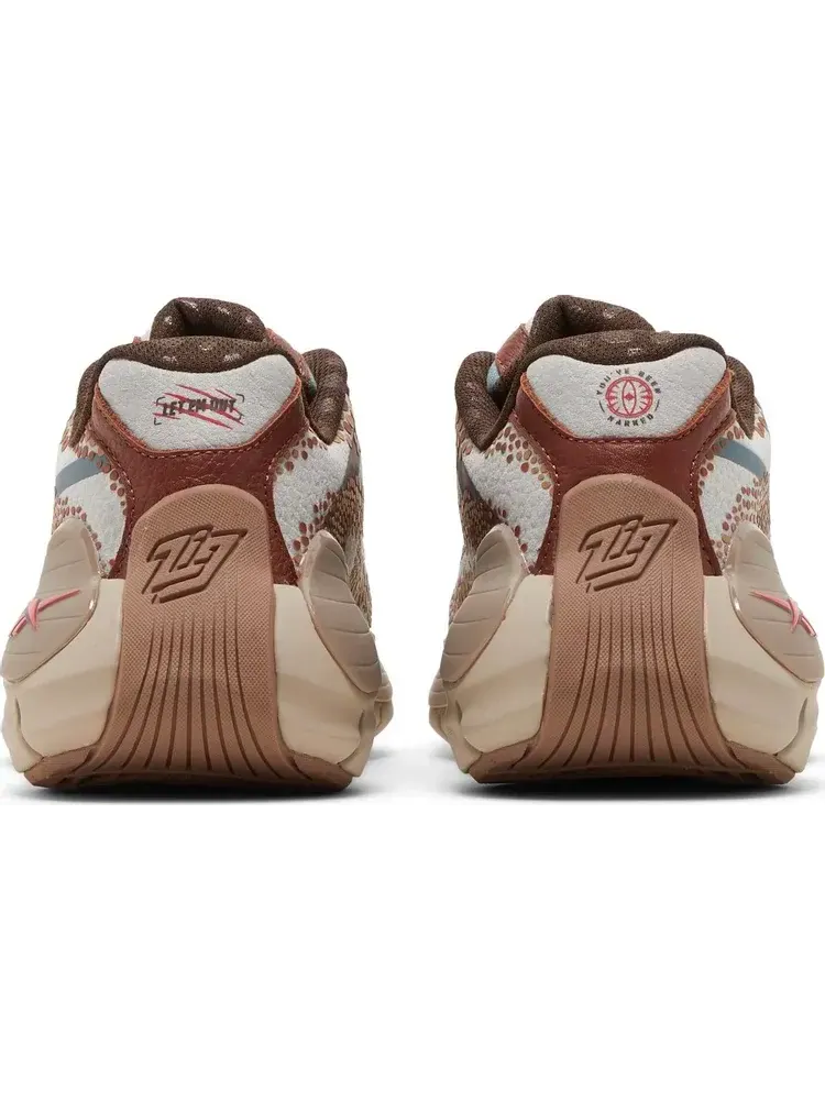 Кроссовки jurassic world x zig kinetica 2.5 'atrociraptors' Reebok — изображение 6 из 8, серый