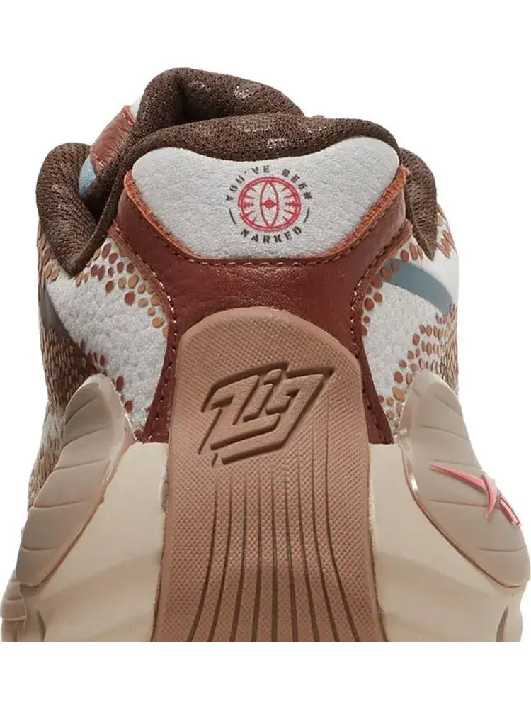Кроссовки jurassic world x zig kinetica 2.5 'atrociraptors' Reebok — изображение 7 из 8, серый