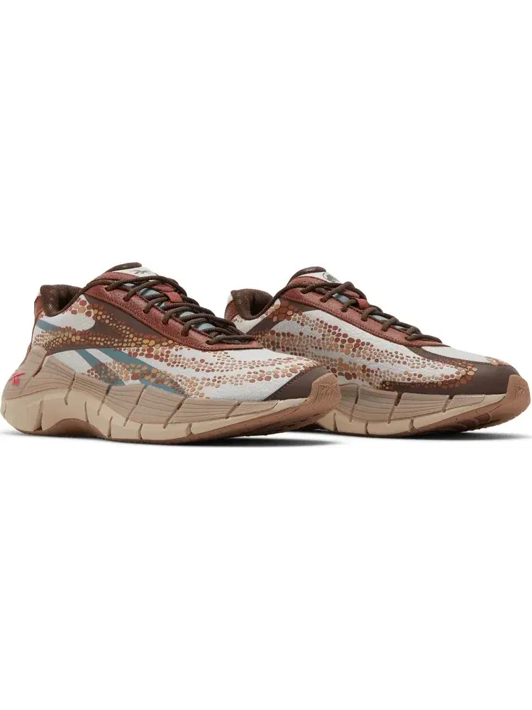 Кроссовки jurassic world x zig kinetica 2.5 'atrociraptors' Reebok — изображение 8 из 8, серый