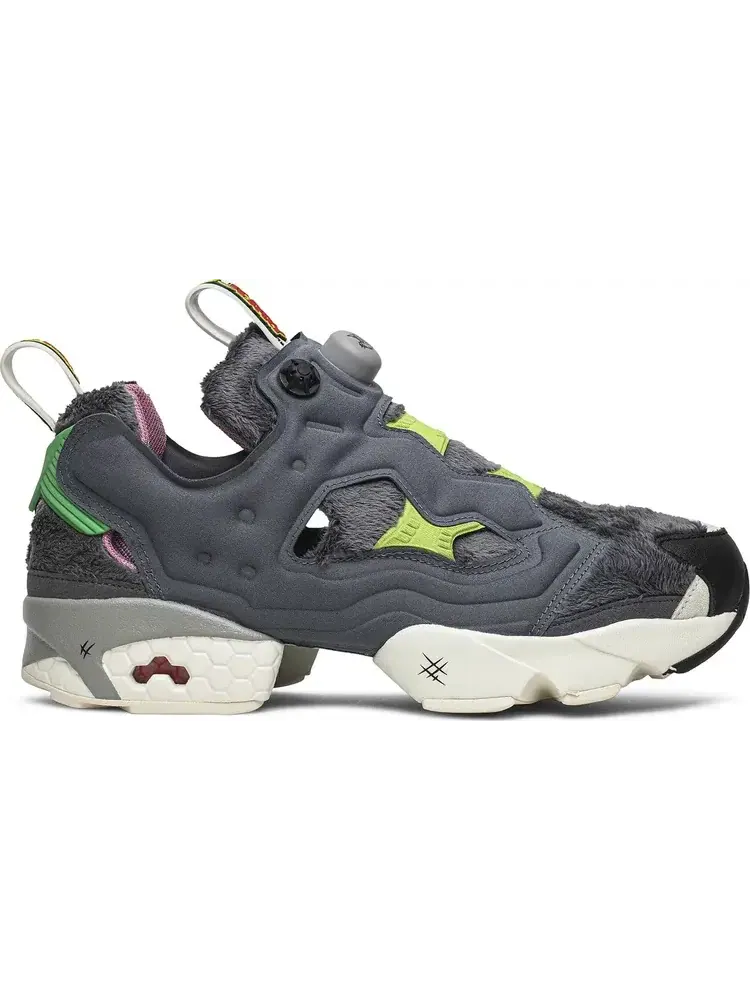 Кроссовки tom & jerry x instapump fury 'tom' Reebok — изображение 1 из 8, серый
