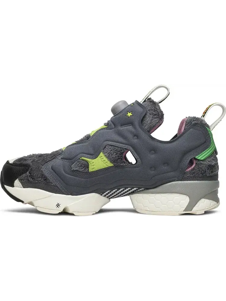 Кроссовки tom & jerry x instapump fury 'tom' Reebok — изображение 3 из 8, серый