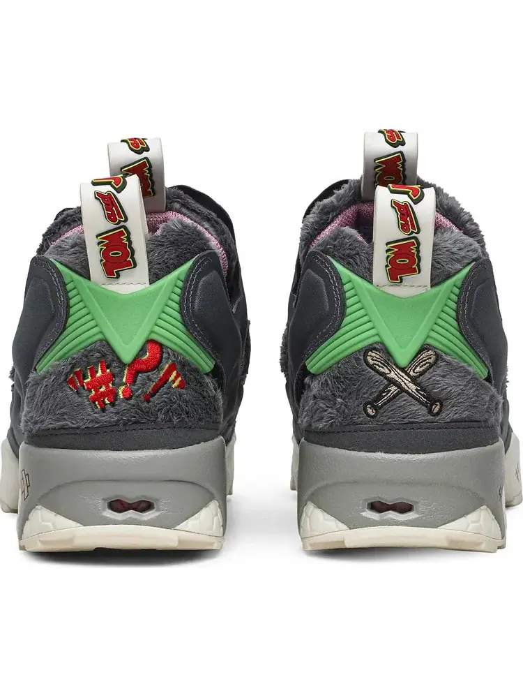 Кроссовки tom & jerry x instapump fury 'tom' Reebok — изображение 6 из 8, серый