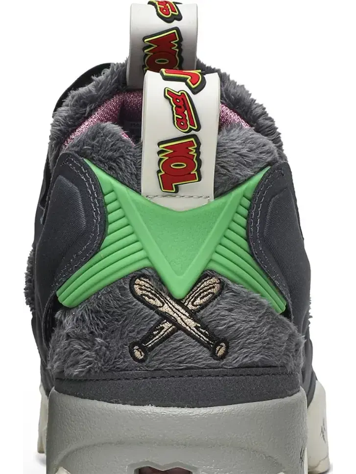 Кроссовки tom & jerry x instapump fury 'tom' Reebok — изображение 7 из 8, серый