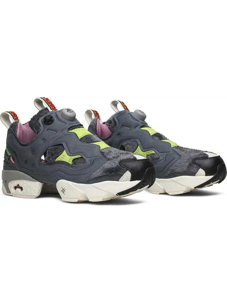 Кроссовки tom & jerry x instapump fury 'tom' Reebok — изображение 8 из 8, серый