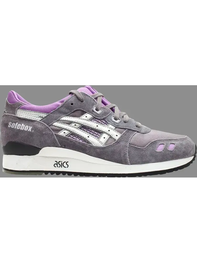 Кроссовки gel lyte 3 'solebox' Asics — изображение 1 из 1, серый