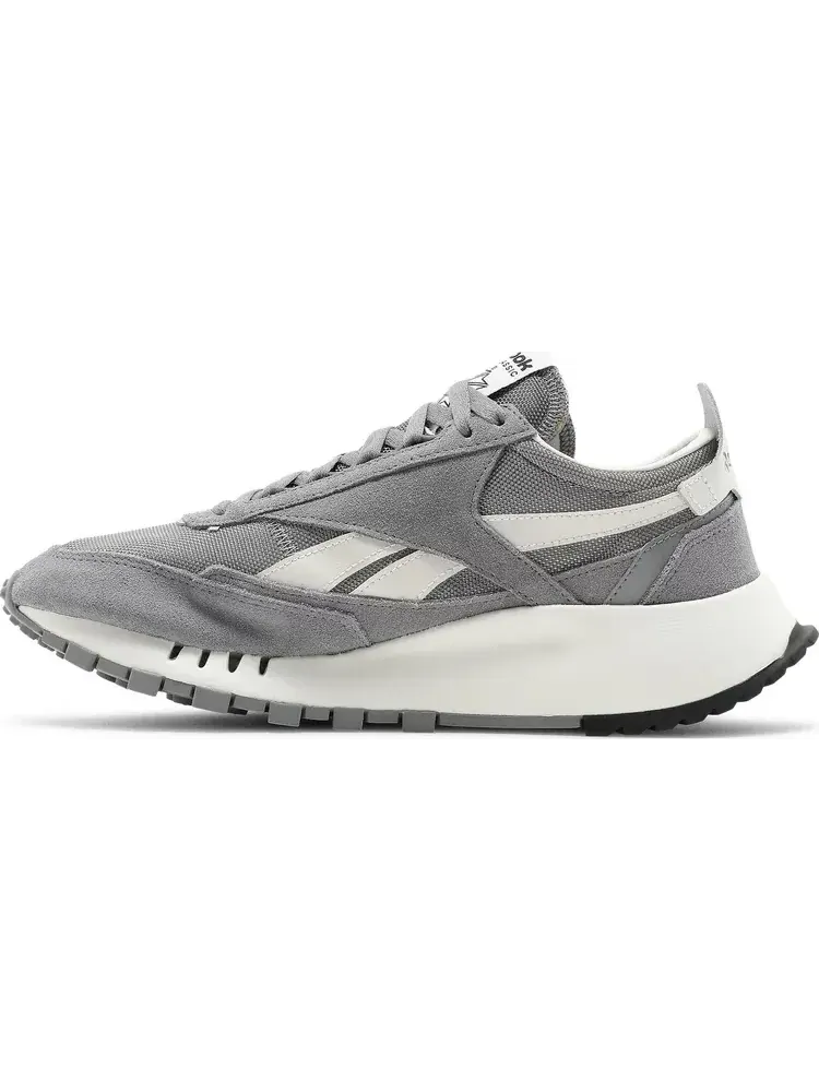 Кроссовки classic leather legacy 'solid grey' Reebok — изображение 3 из 8, серый