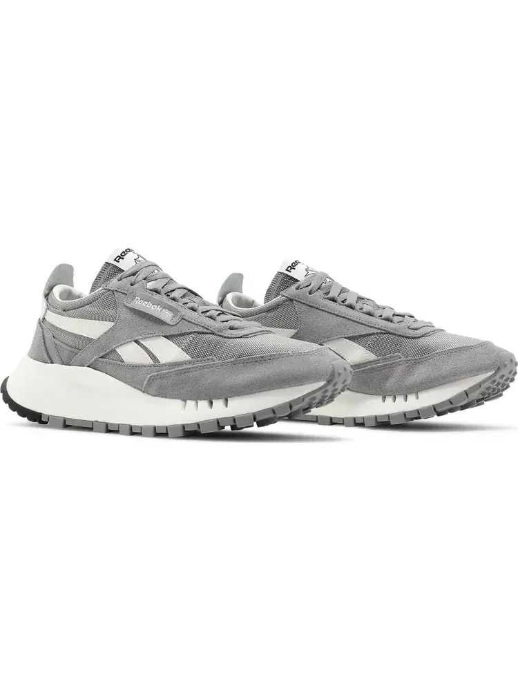 Кроссовки classic leather legacy 'solid grey' Reebok — изображение 8 из 8, серый