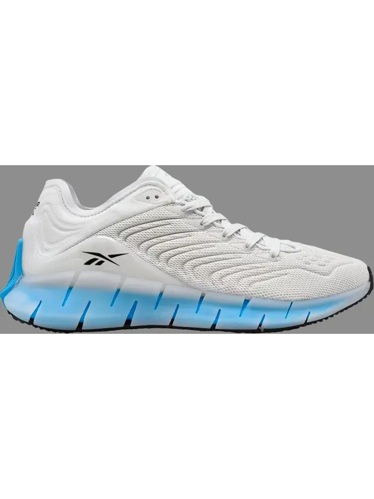 Кроссовки zig kinetica 'bright cyan' Reebok — изображение 1 из 1, серый