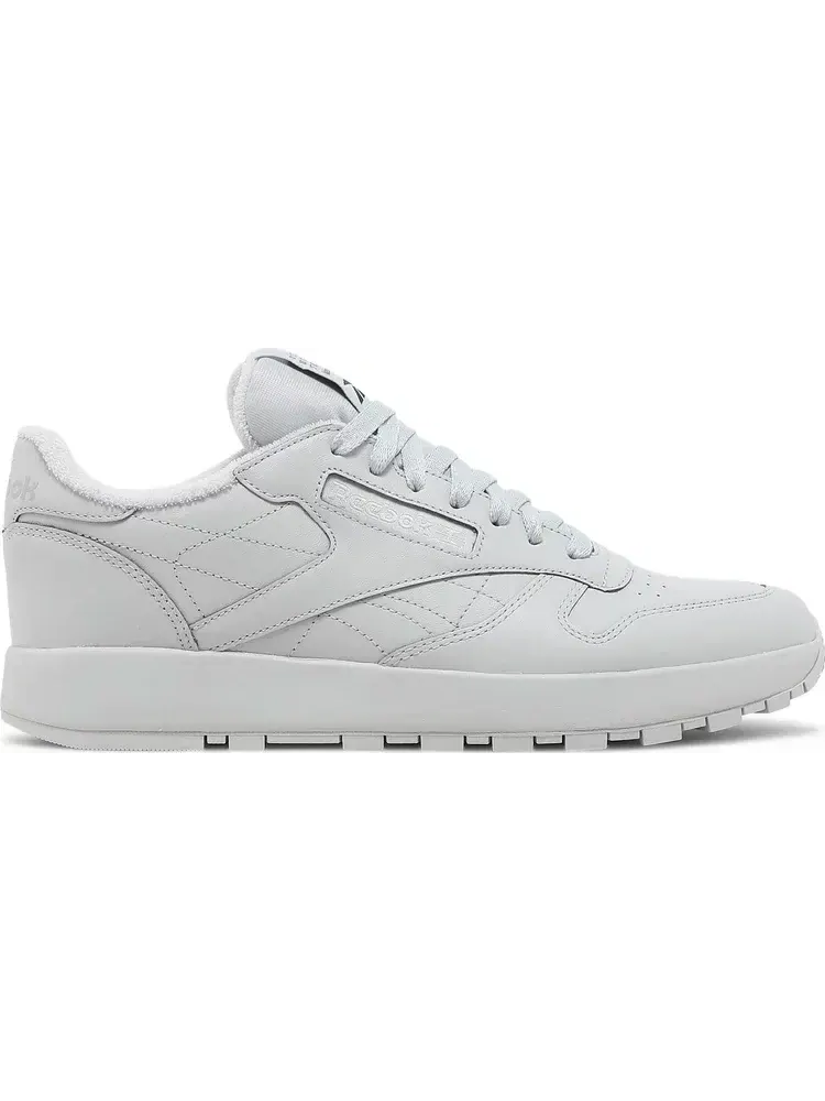 Кроссовки maison margiela x classic leather tabi 'pure grey' Reebok — изображение 1 из 8, серый