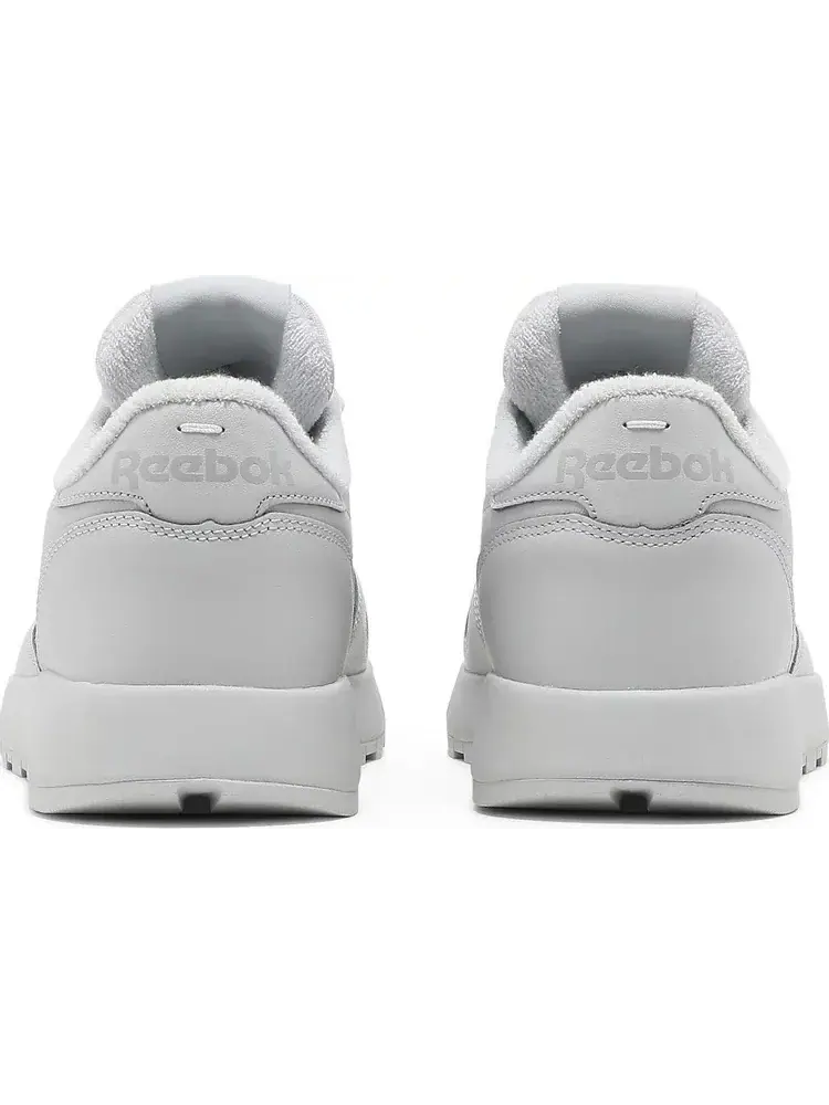 Кроссовки maison margiela x classic leather tabi 'pure grey' Reebok — изображение 6 из 8, серый