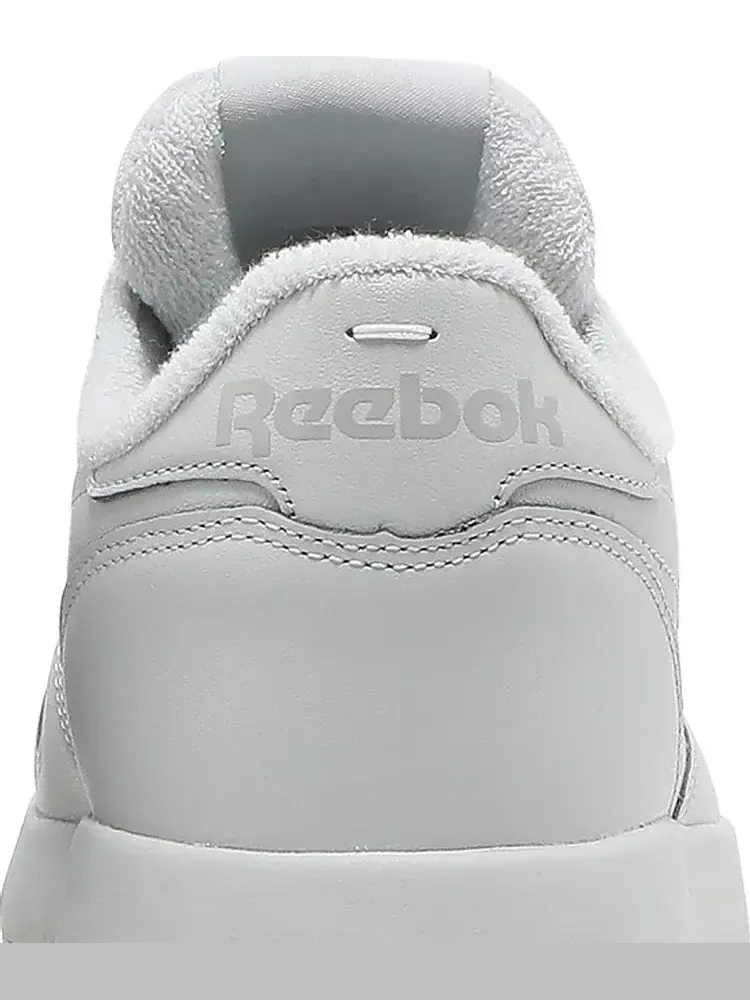 Кроссовки maison margiela x classic leather tabi 'pure grey' Reebok — изображение 7 из 8, серый