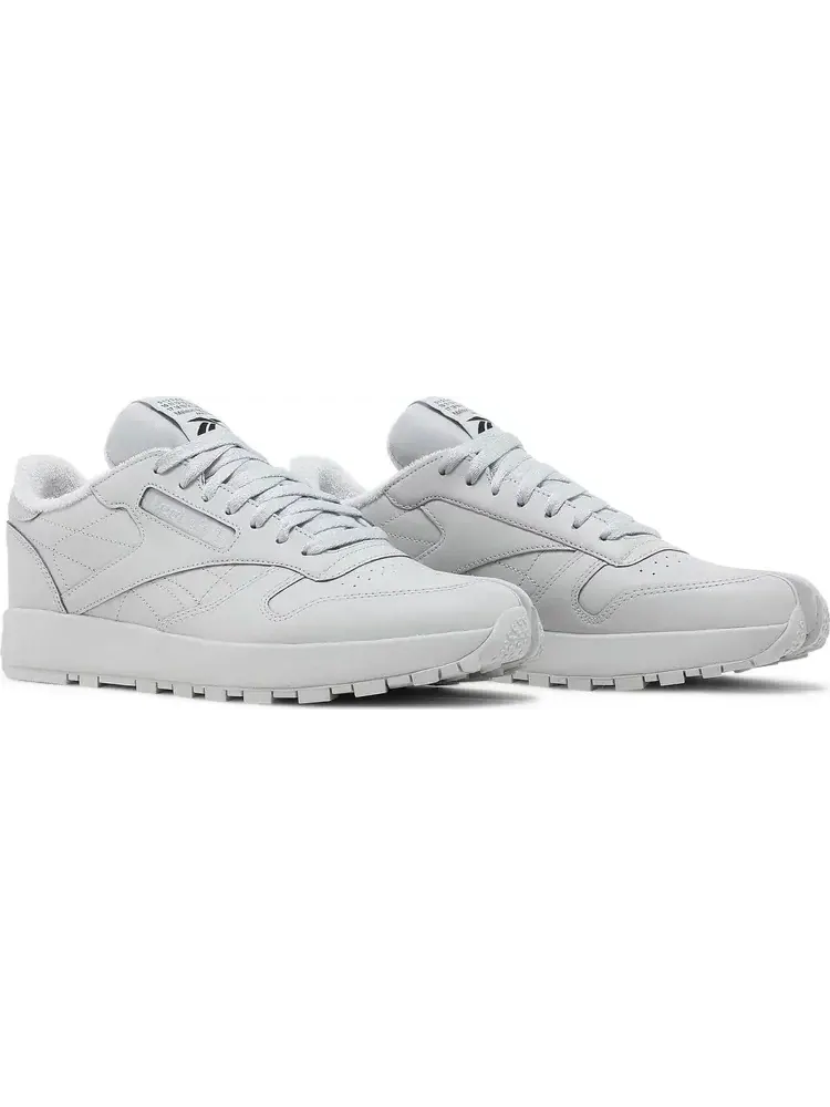 Кроссовки maison margiela x classic leather tabi 'pure grey' Reebok — изображение 8 из 8, серый