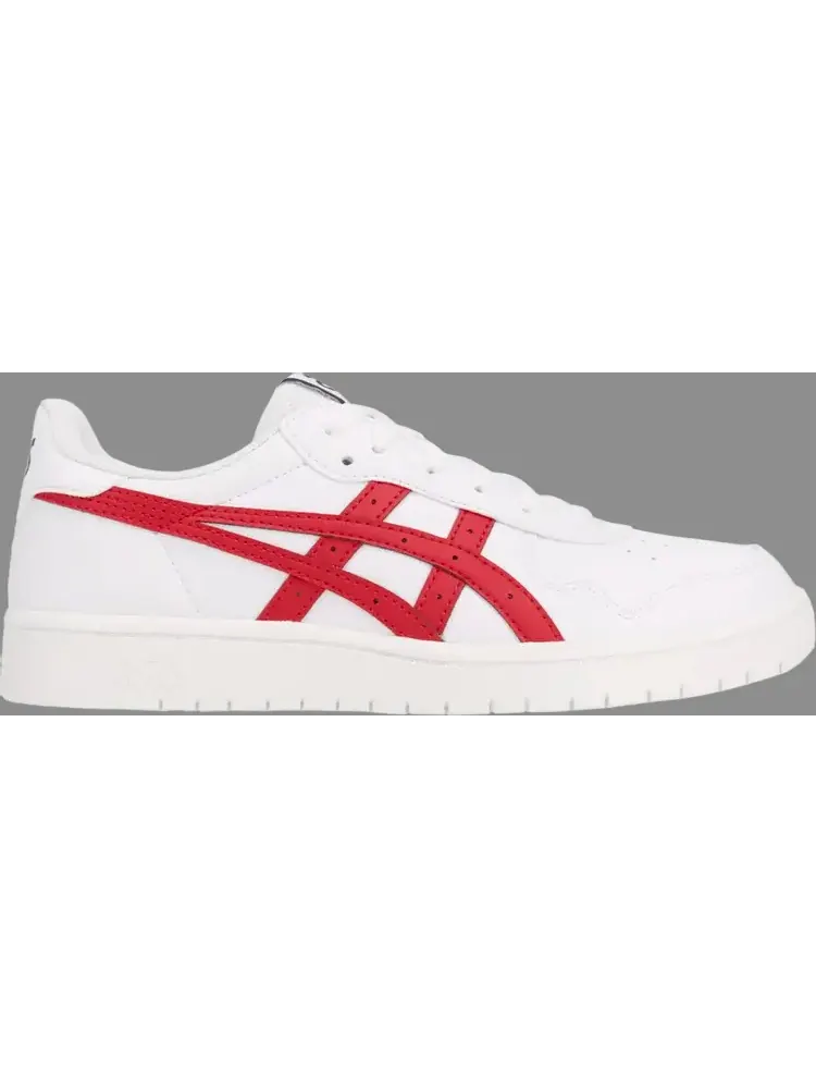 Кроссовки japan s gs 'classic red' Asics — изображение 1 из 1, белый