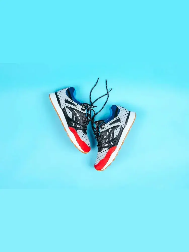 Кроссовки bodega x ventilator 'terry blay' Reebok — изображение 2 из 7, серый