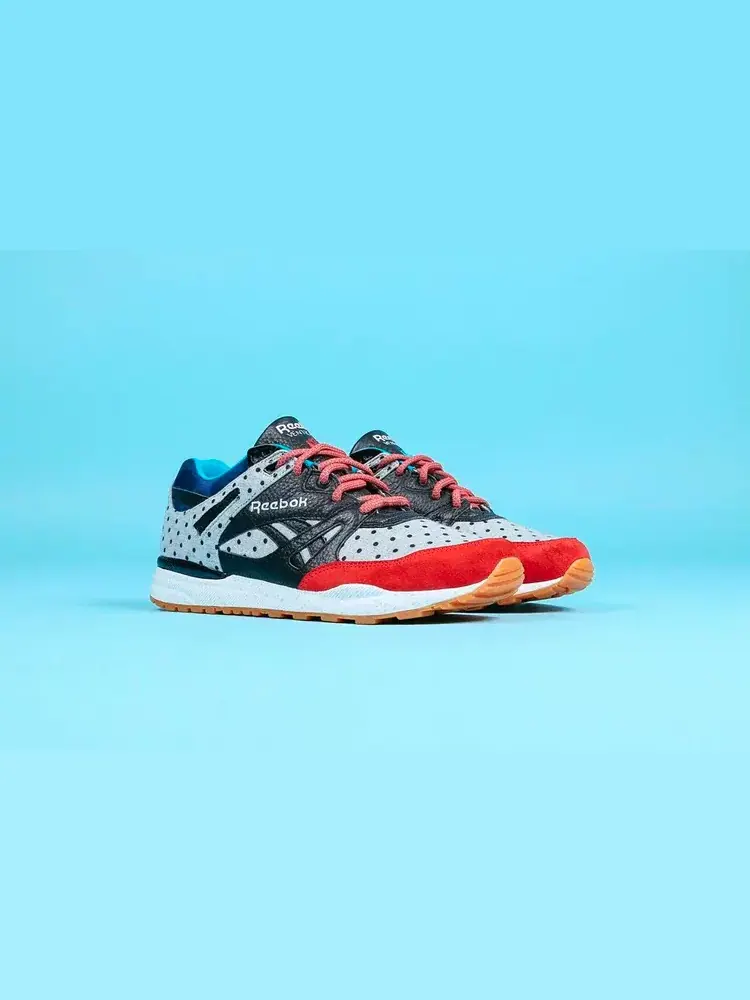 Кроссовки bodega x ventilator 'terry blay' Reebok — изображение 3 из 7, серый