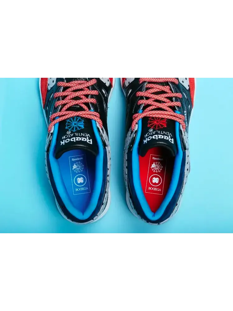 Кроссовки bodega x ventilator 'terry blay' Reebok — изображение 5 из 7, серый