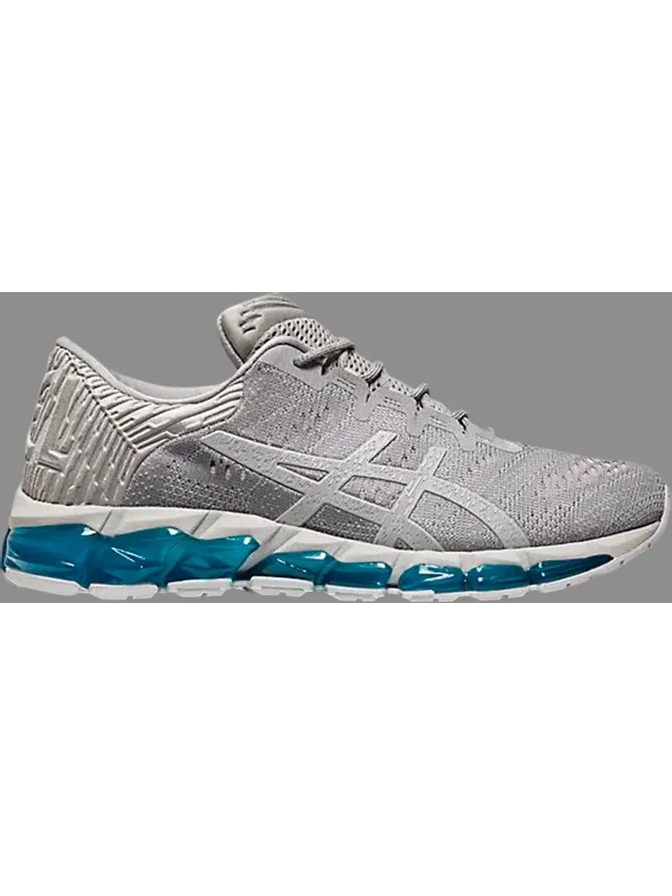 Кроссовки gel quantum 360 5 jacquard 'sheet rock island blue' Asics — изображение 1 из 1, серый