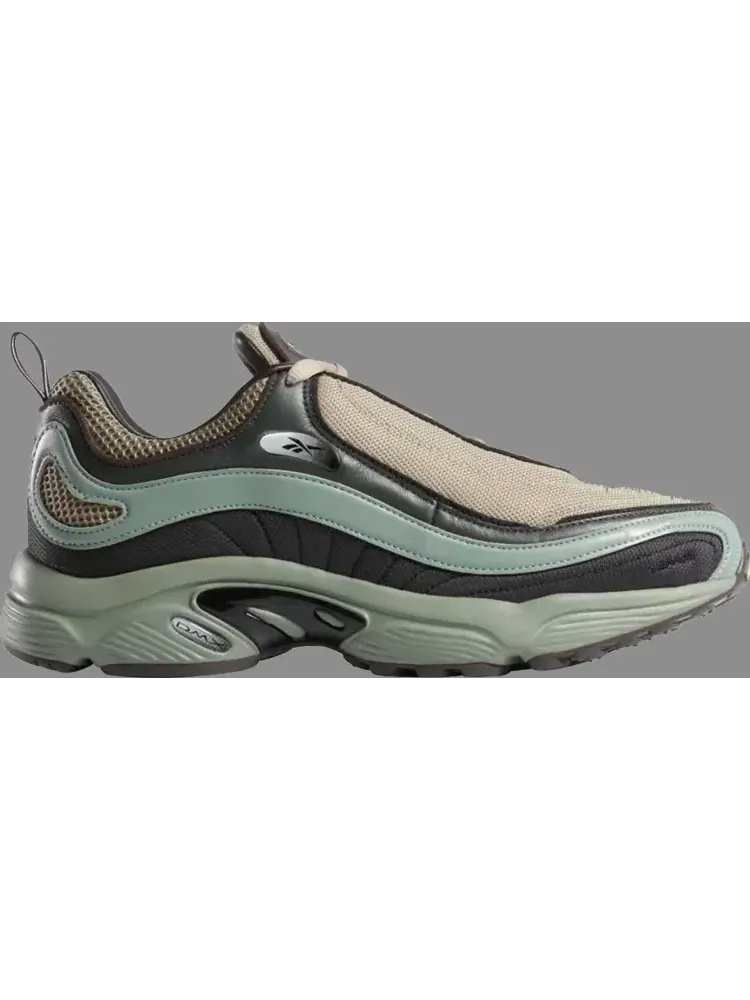 Кроссовки vainl archive x daytona dmx 'connected - green grey' Reebok — изображение 1 из 1, серый