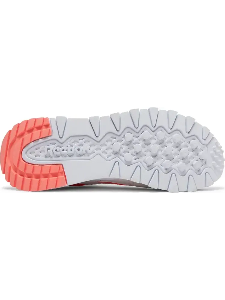 Кроссовки wmns classic leather legacy 'white orange flare' Reebok — изображение 4 из 8, белый