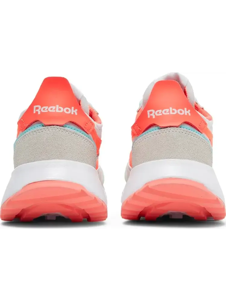Кроссовки wmns classic leather legacy 'white orange flare' Reebok — изображение 6 из 8, белый