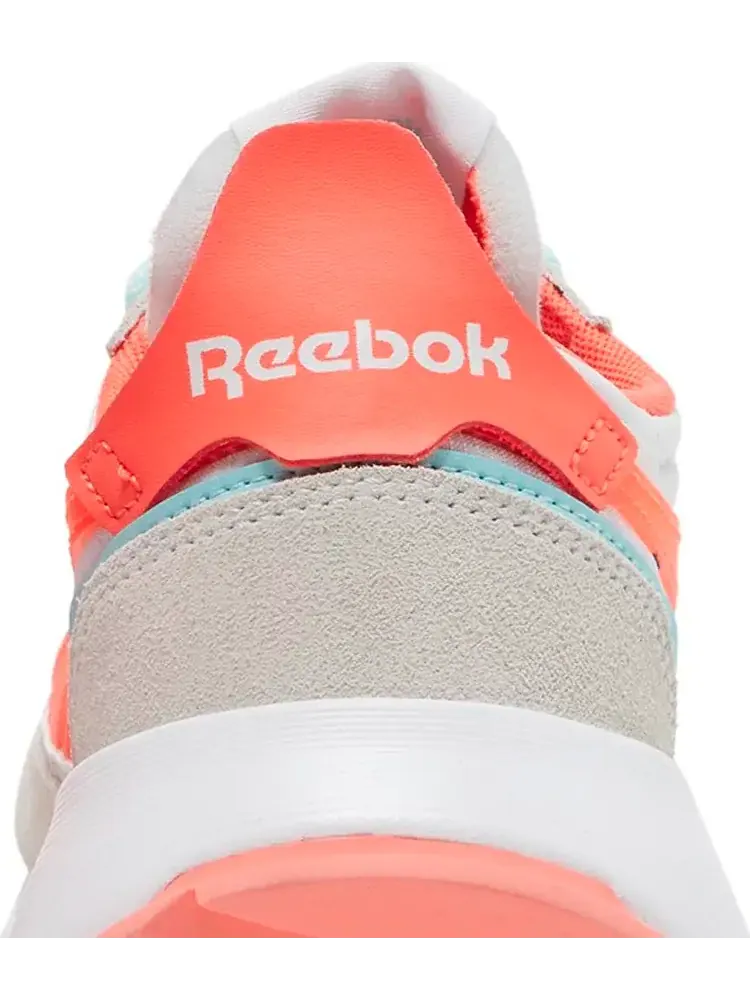Кроссовки wmns classic leather legacy 'white orange flare' Reebok — изображение 7 из 8, белый