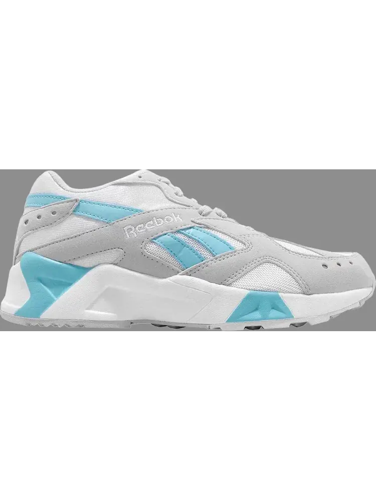 Кроссовки aztrek 'digital blue' Reebok — изображение 1 из 1, серый