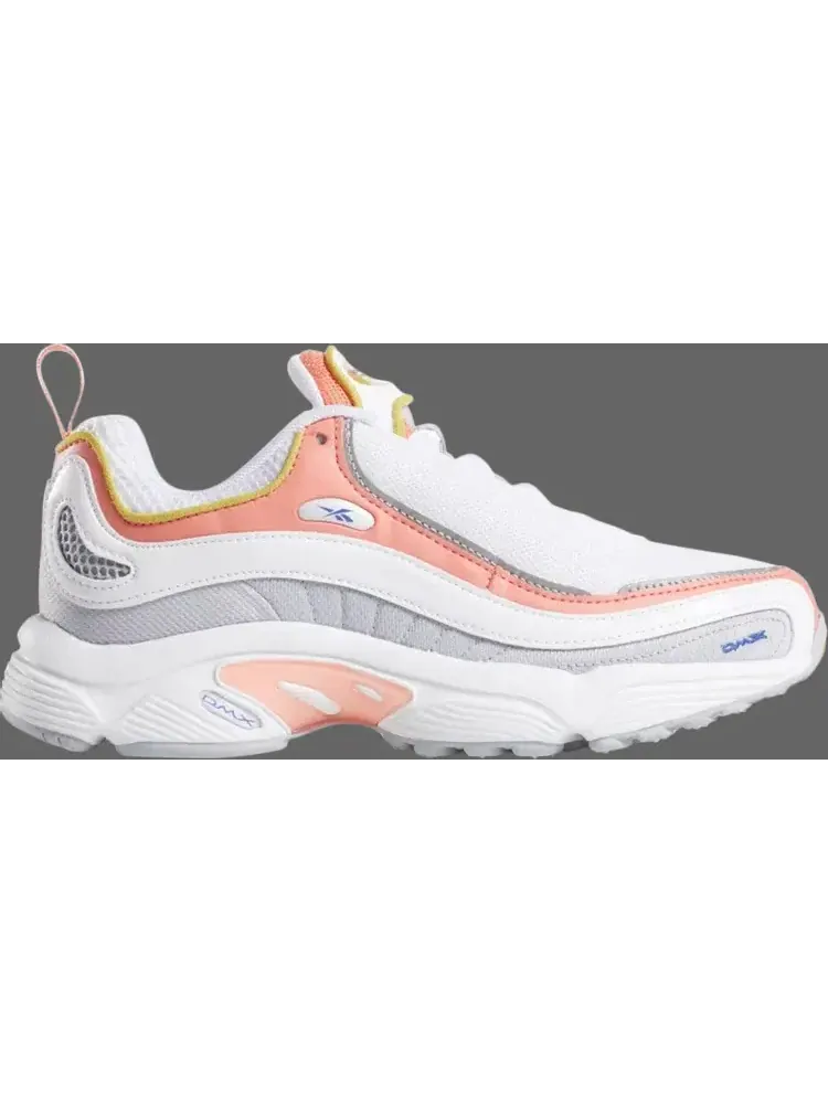 Кроссовки daytona dmx 'pink cold grey' Reebok — изображение 1 из 1, серый