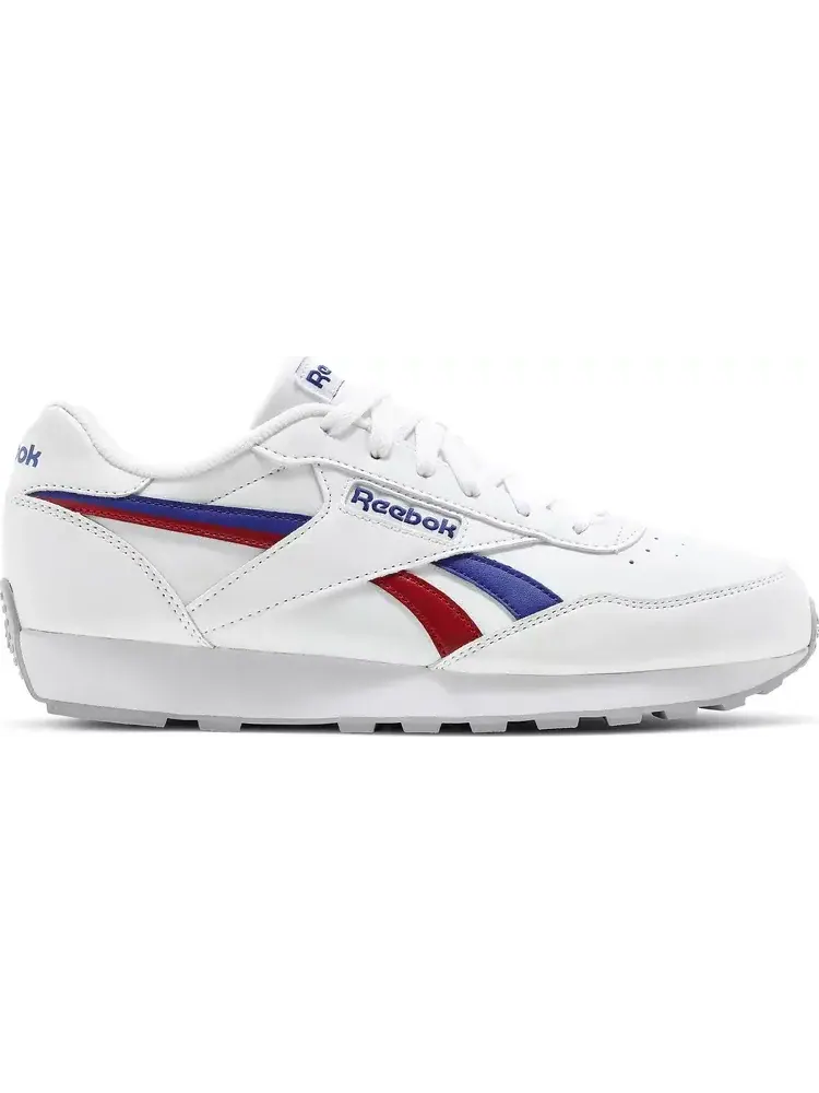 Кроссовки rewind run 'white cobalt red' Reebok — изображение 1 из 8, белый